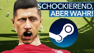 Die SCHLECHTESTEN Spiele auf Steam - laut Usern