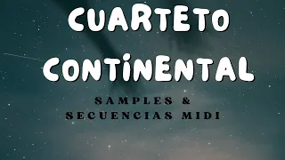 Mix Cuarteto Continental Demo Pista Karaoke