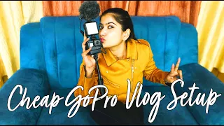 Cheap GoPro Vlog Setup 2021 - Vlogging Setup For Beginners