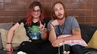 CRAZY SATANIST AND NICE CHRISTIAN HANDCUFFED FOR 24 HOURS