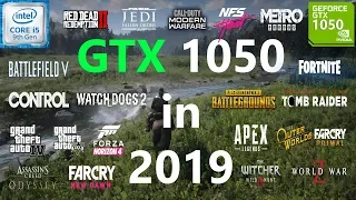 GTX 1050 Test in 25 Games in 2019