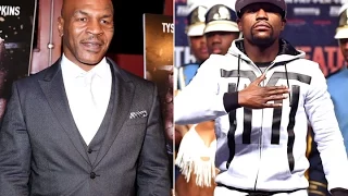 Mike Tyson On Mayweather Thinking He's Better Than Ali "He's Very Delusional,He's A Small Scared Man