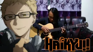 Haikyuu!! To The Top OP - Phoenix by Burnout Syndromes (Fingerstyle Guitar Cover)