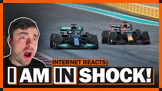 The Internet's Best Reactions To The 2021 Abu Dhabi Grand Prix