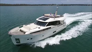Greenline 48 - Cruising Lake Macquarie