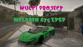 Обзор на McLaren 675 LTSP Multi Project