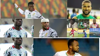 Players That Went To AFCON22 But Miss Out On Otto Addo Black Stars Squad