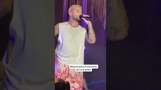 🚨😤 #MALUMA ENFADADO echó a DOS FANÁTICAS de su concierto #VIRAL 🔴NOTICIAS DE ÚLTIMA HORA