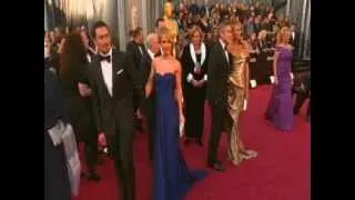 OSCARS 2012: Red Carpet Arrivals and Fashion Highlights Part 3 [HD] | ScreenSlam