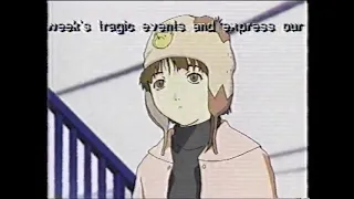 The episode of Lain that aired after 9/11