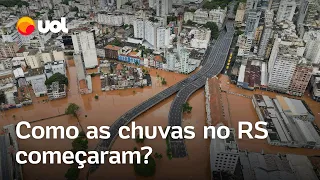 Rio Grande do Sul: Como as chuvas começaram? Por que alagou tanto?