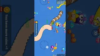 worms zone giant worm gameplay