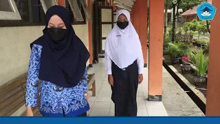 SIMULASI PTM TERBATAS SMP NEGERI 1 SRUMBUNG