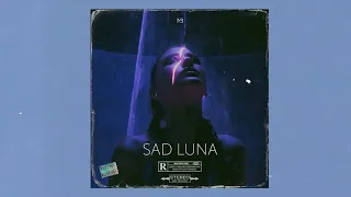 [FREE] Deep House Type Beat "Sad luna" 2023 | Pop Dance Instrumental club beats