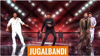 Prabhu Deva vs Remo D'souza dance | Versus | JugalBandi