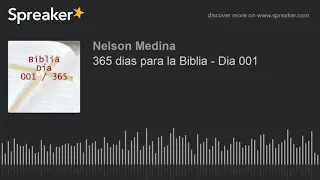 365 días para la Biblia - Día 001