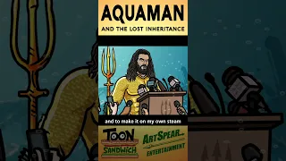 Aquaman's Anguish - TOON SANDWICH #funny #aquaman #jasonmomoa #dc #dceu