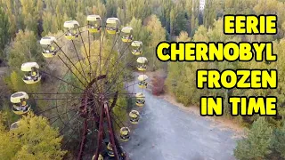 Chernobyl Exploration First Person Footage! WHAT IS INSIDE CHERNOBYL