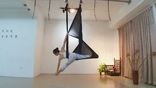 Aerial yoga aerial dance  空中瑜伽  空瑜舞韵  双帆篇