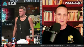 The Pat McAfee Show | Tuesday October 26th, 2021