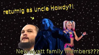 The Return of Uncle Howdy? WWE unseen Teases