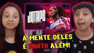 REACT JOTAPÊ, OS DREADS DE FOGO! | CENTRO DE BATALHAS