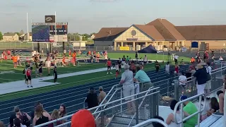 2021 SPC Championships: 100m Dash (10.48)