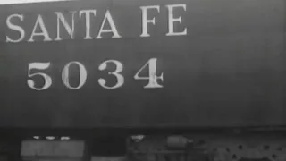 PRR J1's and Santa Fe 2-10-4's at Sandusky, Ohio (1956)