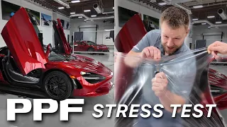 What’s Paint Protection Film (PPF) and Do You Need It?! | Stress Test ‼️