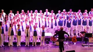 " Lily" de Pierre Perret et " Angela " de Yannick Noah chantés par le Choeur de France Picardie