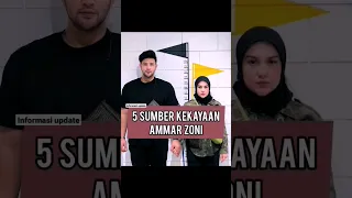 6 Sumber Kekayaan Ammar Zoni #ammarzoni #ditangkappolisi #ammarzoniirishbella #aishtv #viral #shorts