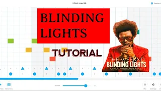 Free Blinding Lights Tutorial | The Weeknd | chrome music lab || Music Production |