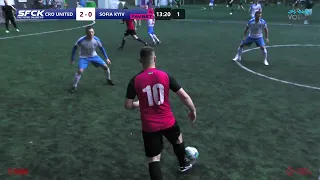 CRO UNITED - FC SOFIA KYIV |SFCK FAVBET| STREET FOOTBALL CHALLENGE