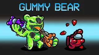 Gummy Bear Mod in Among Us