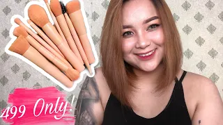 499 ONLY! 3CE DUPE BRUSHES REVIEW| MAKE UP BRUSHES FROM LAZADA