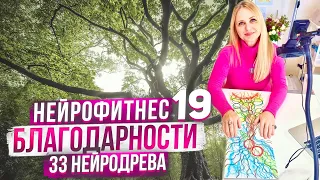 НейроГрафика | НейроФитнес Благодарности | 33 НейроДрева | День 19