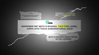 Epic Fail: O’Rourke's Disastrous Campaign Announcement