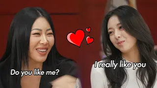 ITZY flirting with Jessi (a mess)