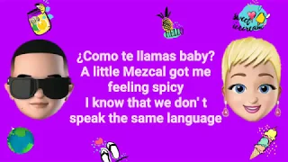 Con Calma - Daddy Yankee, Katy Perry, Snow (Lyrics/Letra) English Remix 4K