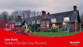 Teddy's Garden Day Nursery | Interactive Touch Screen Table - Early Years Edition Case Study