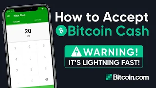 Tutorial: How To Accept Bitcoin Cash In Your Store With The Bitcoin Cash Register (BCH)
