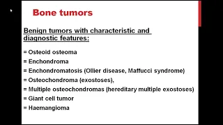 BONE TUMORS, 1  FINAL