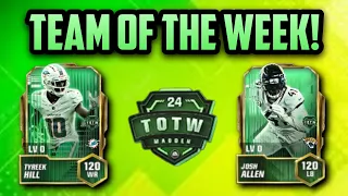 TEAM OF THE WEEK ULTIMATE GUIDE!!! HOW TO GET TONS OF TOKENS!!! BEST STRATS!!! - Madden Mobile 24