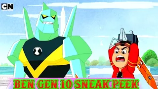 Ben Gen 10 Sneak peek Explain and Breakdown | in hindi | by Super Extra