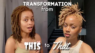 Fixing a Hair Color Disaster on Locs with Bleach Bath