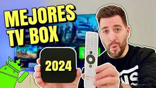 TOP 5 MEJORES TV BOX con AndroidTV / GoogleTV 2024