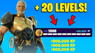 NEW BEST Fortnite *SEASON 2 CHAPTER 5* AFK XP GLITCH In Chapter 5! (400,000 XP!)