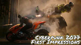 FIRST IMPRESSIONS CYBERPUNK | Never played Cyberpunk before and Phantom Liberty release