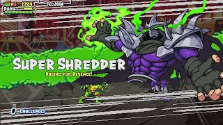 Secret achieve. Who needs a Dock?. High difficulty (Gnarly). TMNT: Shredder's Revenge