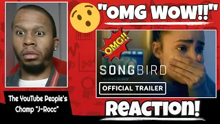 Songbird Official Trailer Reaction - (2020)